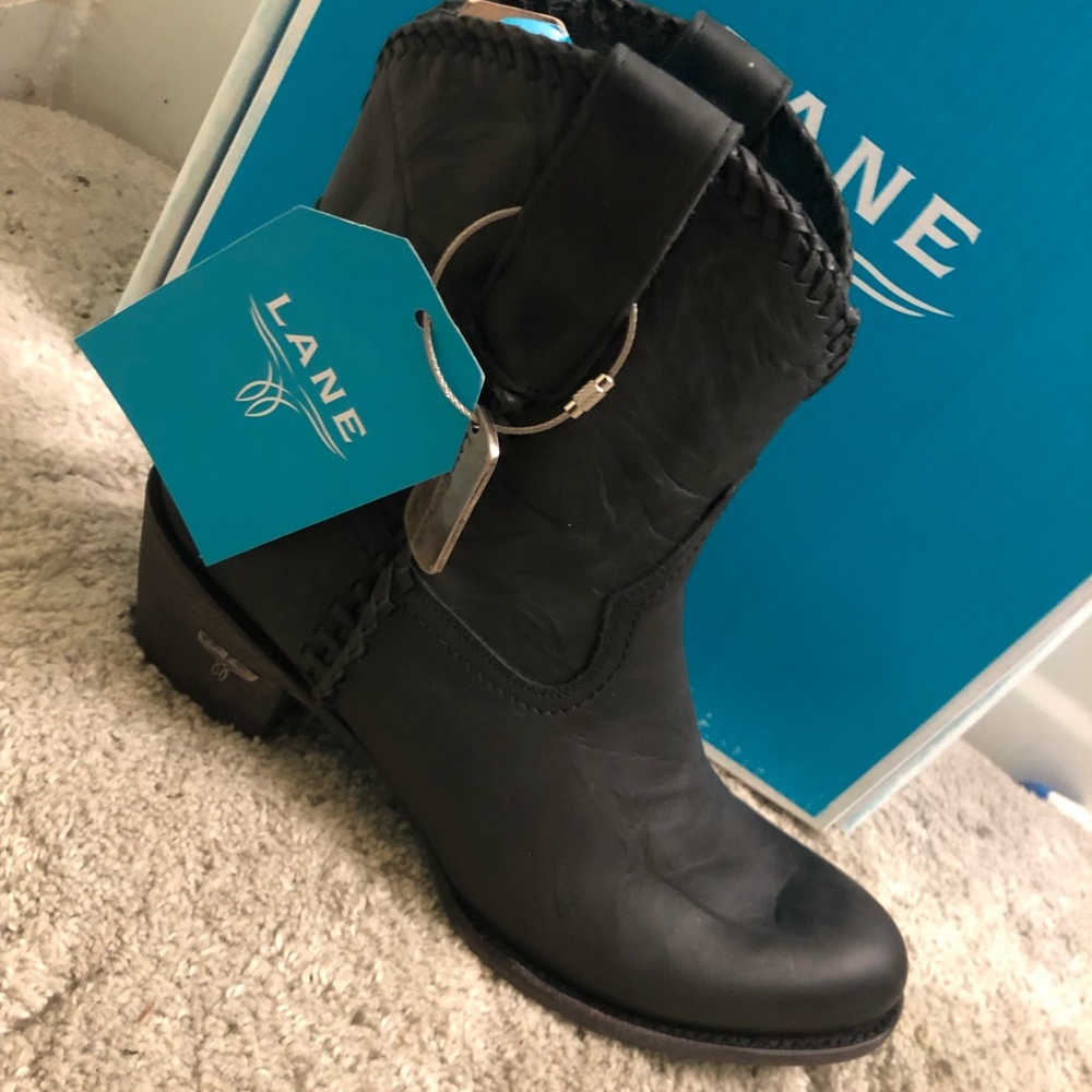 Lane Plain Jane Booties